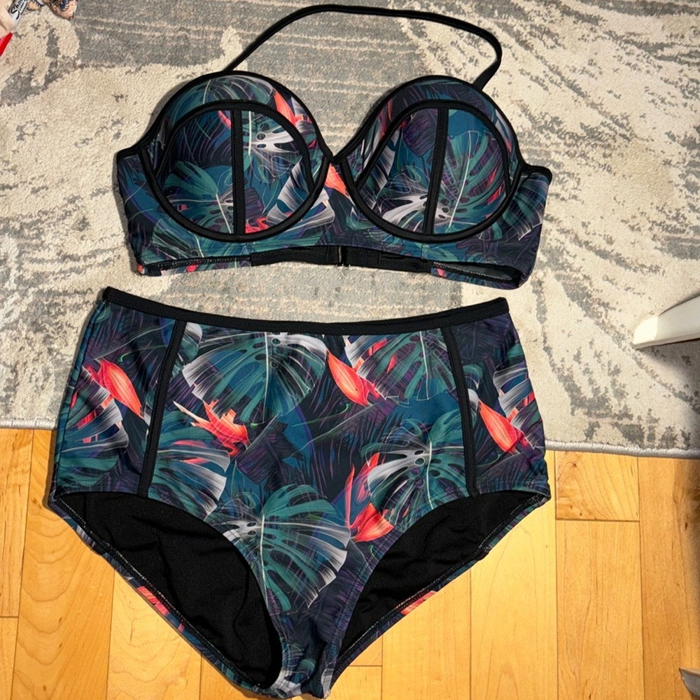 Swimsuits For All Modest Women Two Piece Swimsuit Size 10